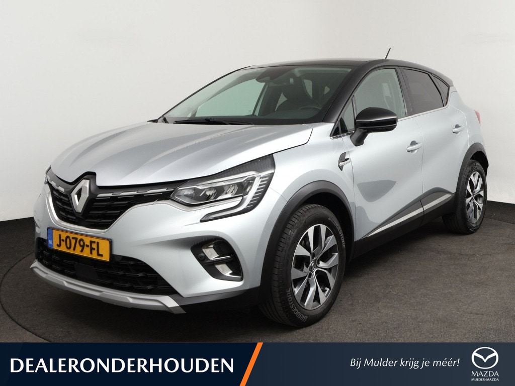 Renault Captur 1.0 TCe Intens | Schuifdak • Camera • Navi • Keyless • LED