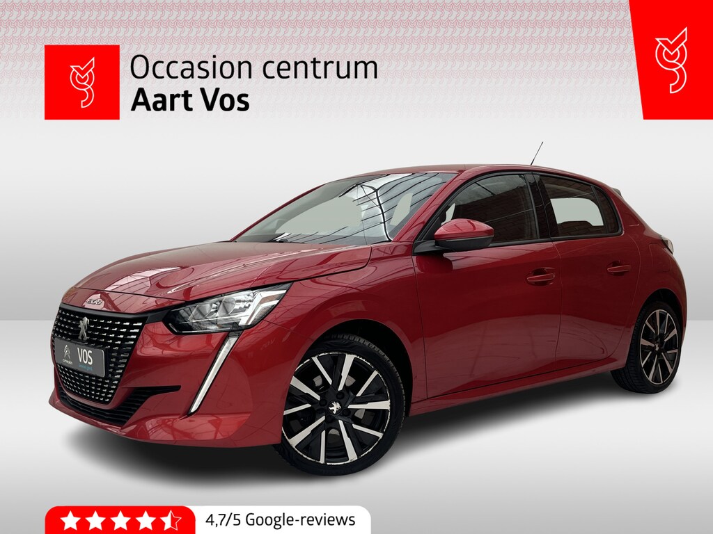 Peugeot 208 PureTech 100 Allure | Carplay/Android Auto | Navigatie | Bluetooth | Parkeersensoren achter | Climate Control | Cruise Control |