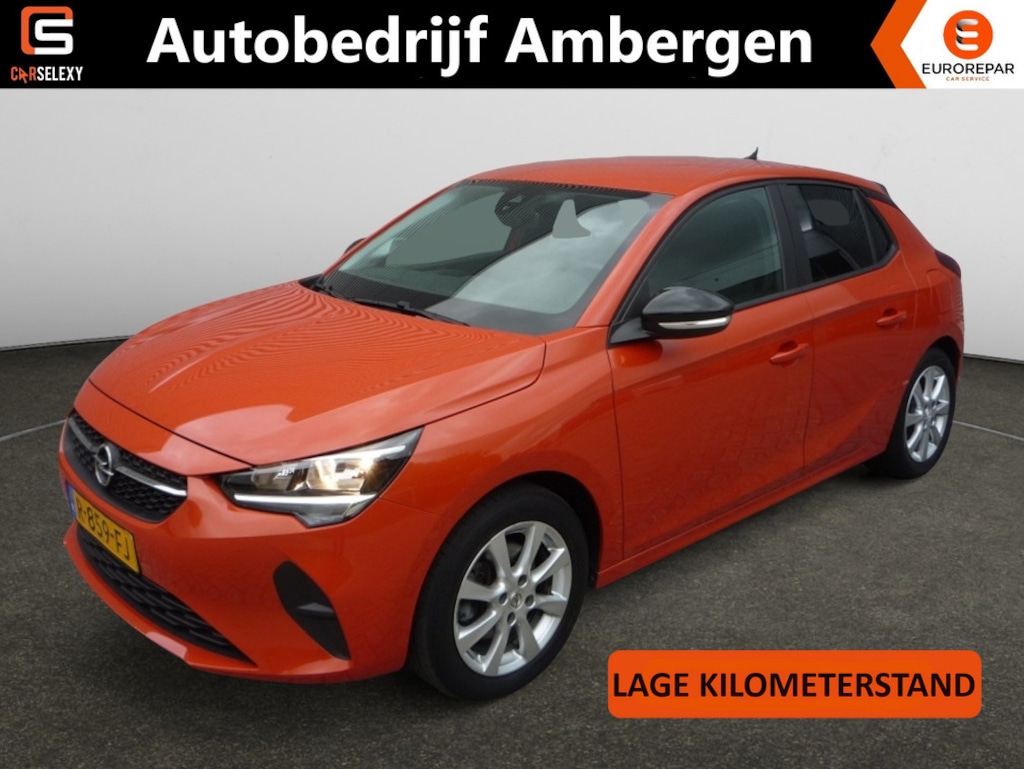 Opel Corsa 1.2 Turbo (100Pk) Edition+ Camera Tr.Haak Cruise Géén Afleverkos