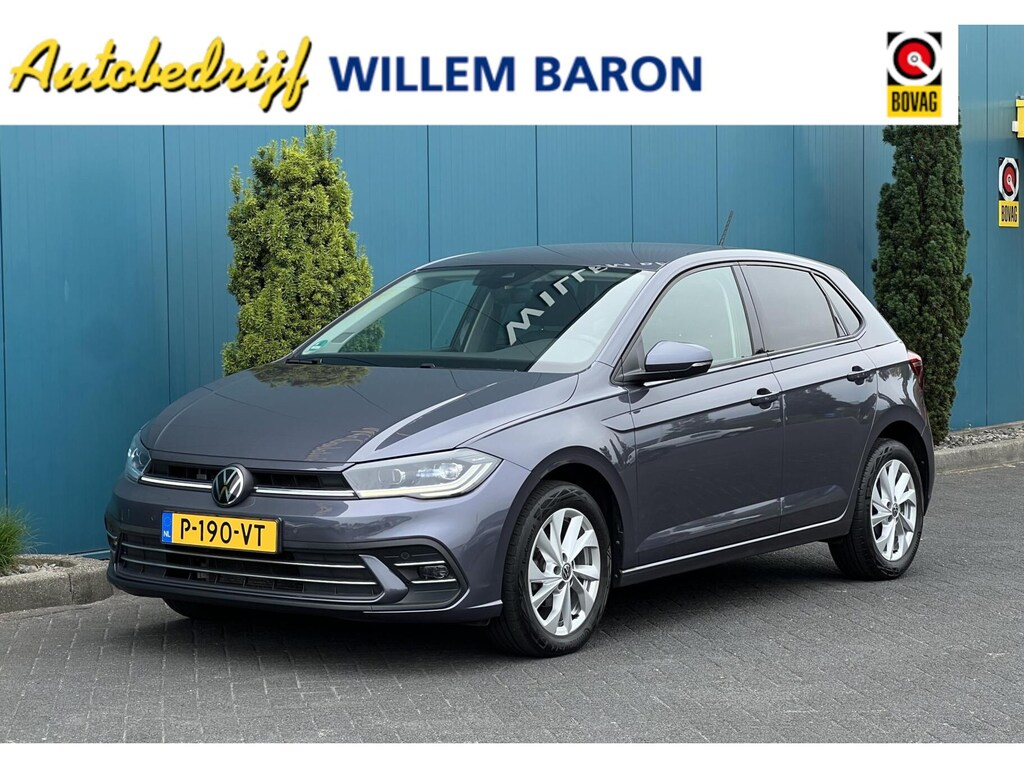 Volkswagen Polo 1.0 TSI Style STOELVERW | CAM | CARPLAY | ADAPT.CRUISE | MATRIX.LED | DIGI.DASHB | NAV | PDC 1EIG