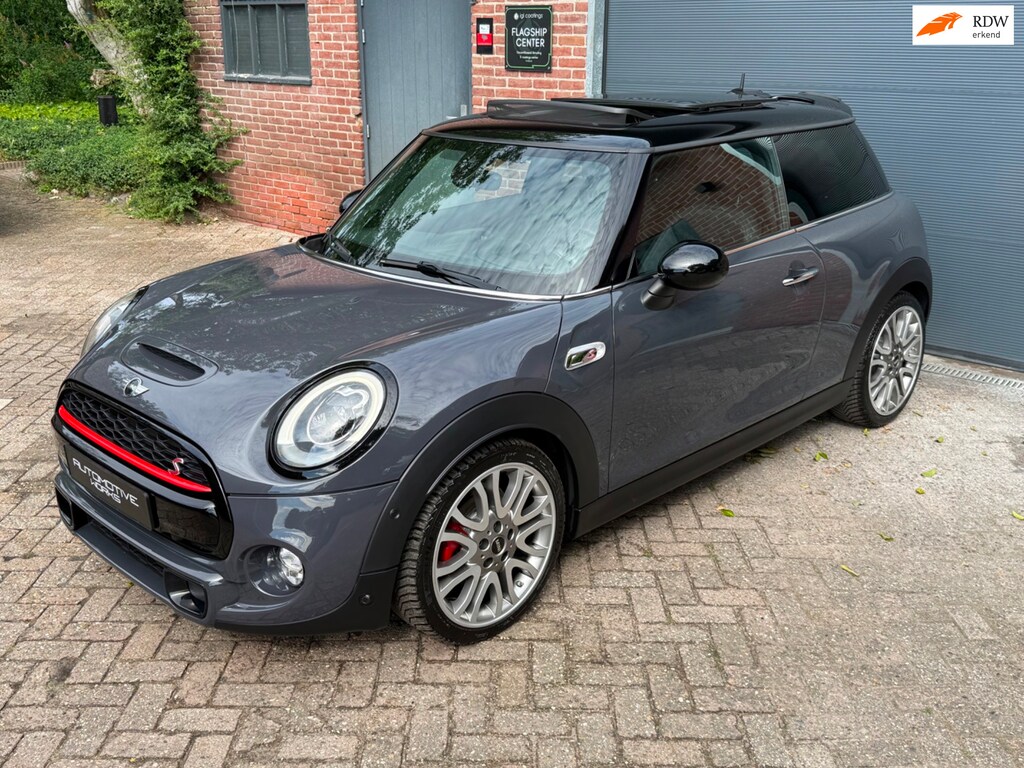MINI John Cooper Works S 2.0 JCW Tuning Kit l Harman & Kardon l Panodak l ACC l JCW Pro uitlaat l Stoelverwarming l HUD
