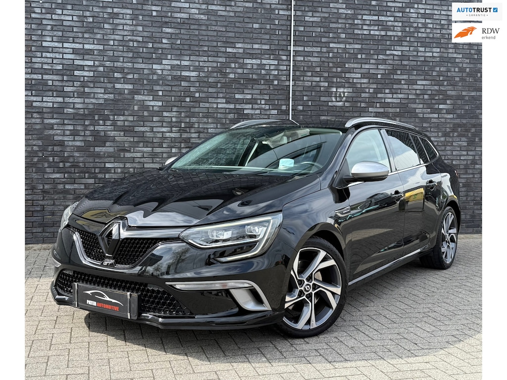 Renault Megane Estate 1.6 TCe GT 230pk|Bose|Camera|Sportstoelen Alcantara|360 PDC|Trekgewicht 1700kg