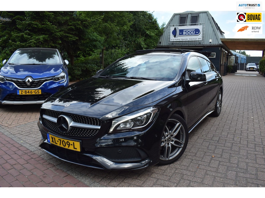 Mercedes-Benz CLA Shooting Brake 180 Business Solution AMG/AUTOM /PANODAK/AIRCO-ECC/NL-AUTO/CRUISE/CAMERA/BLUETOOTH/PDC V+A