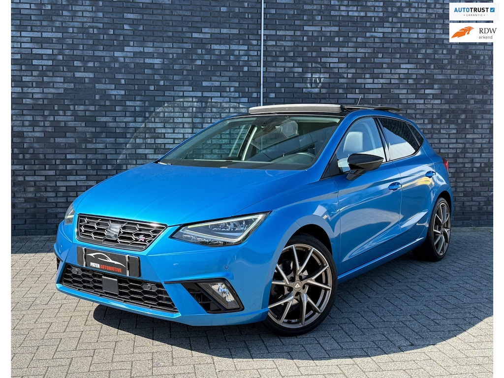 SEAT Ibiza 1.5 TSI FR Business Intense 150pk|Pano|ACC|Camera|Alcantara|BOM VOL OPTIES