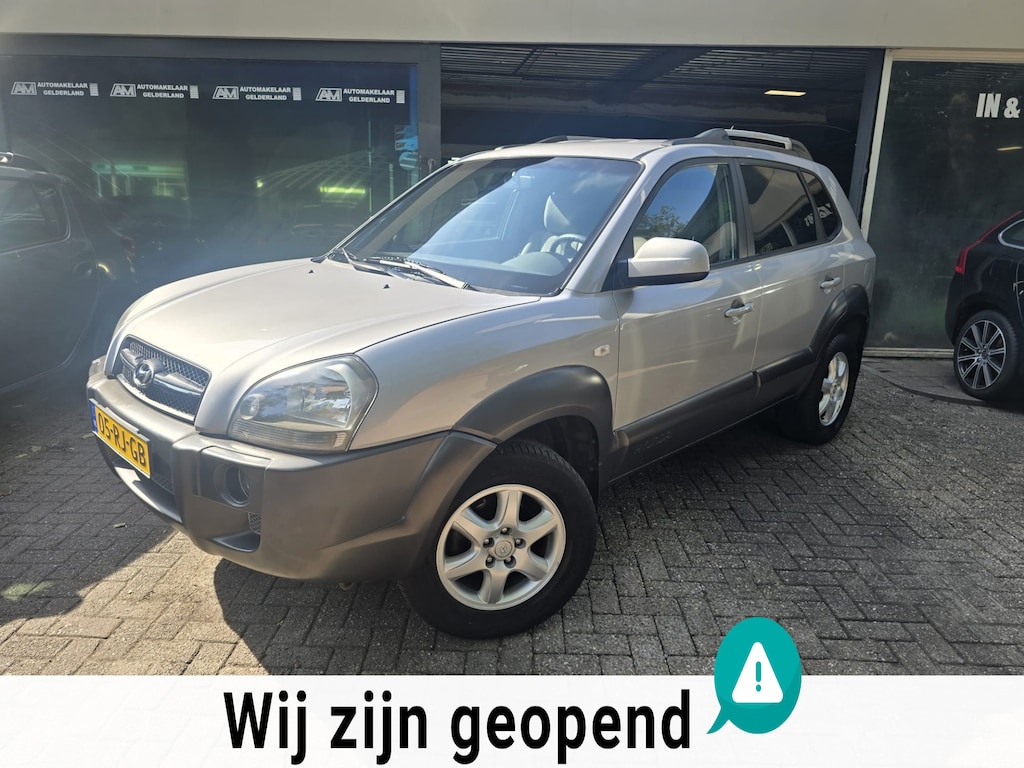 Hyundai Tucson 2.0i Dynamic | NIEUWE APK |3/6 OF 12 MND GARANTIE | AIRCO | ELEC RAMEN |