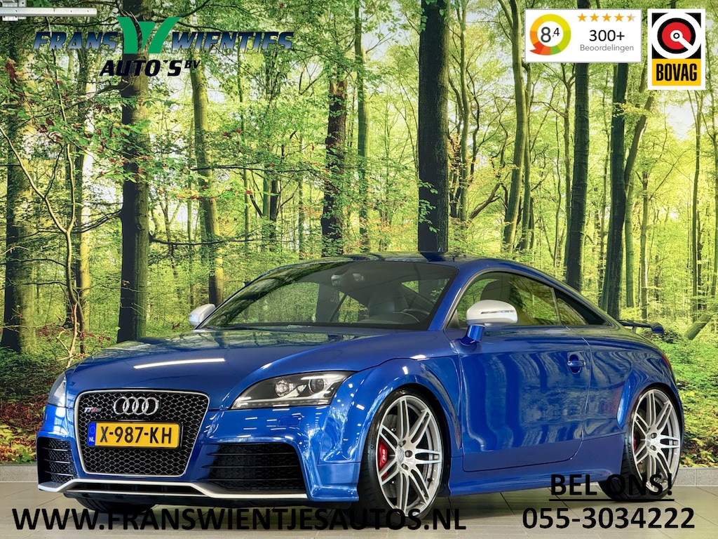 Audi TT RS 2.5 T TT Plus Pro Line | 360 PK! | RS Seats | 20" Licht Metaal | BOSE | Cruise Control | Rijmodus Regeling | Climate Control | Navigatie |