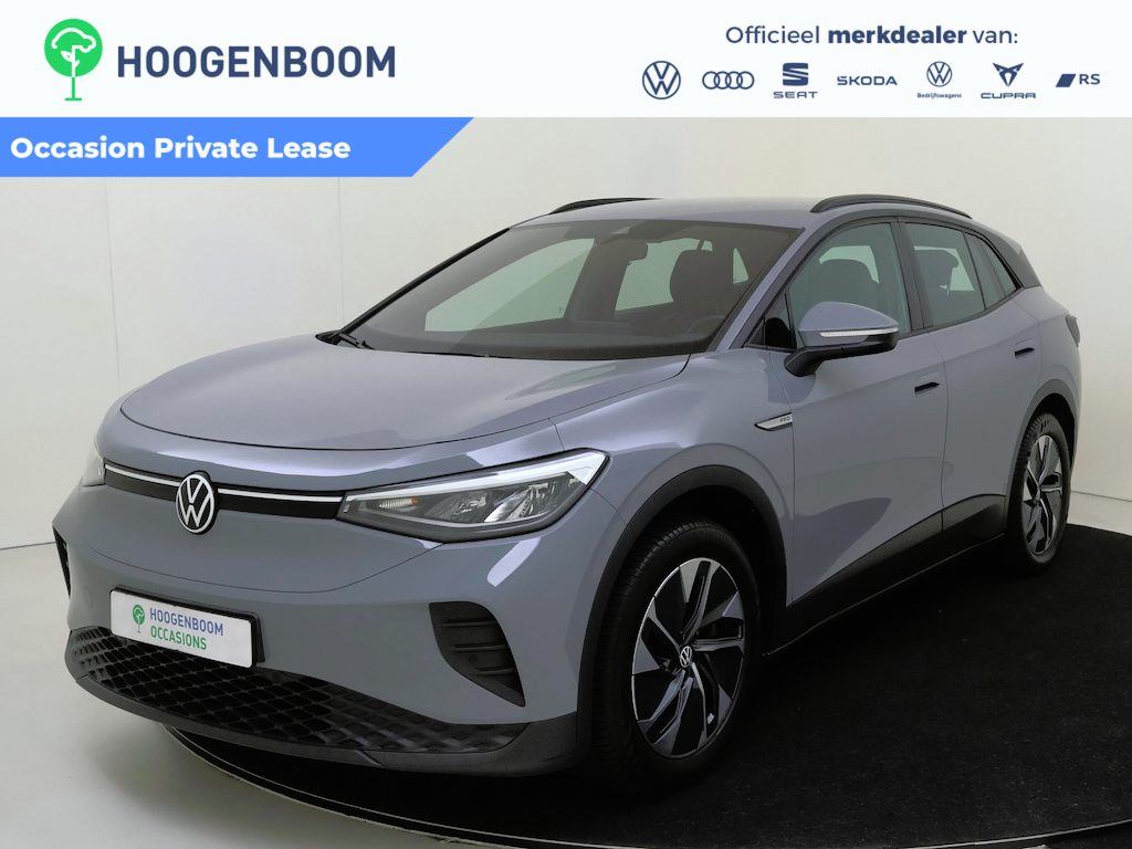Volkswagen ID.4 Pro 77 kWh | SoH 91% | Adaptieve cruise control | Navigatie | Stoel- en stuurwielverwarming | Parkeersensoren | Lane assist | Carplay |