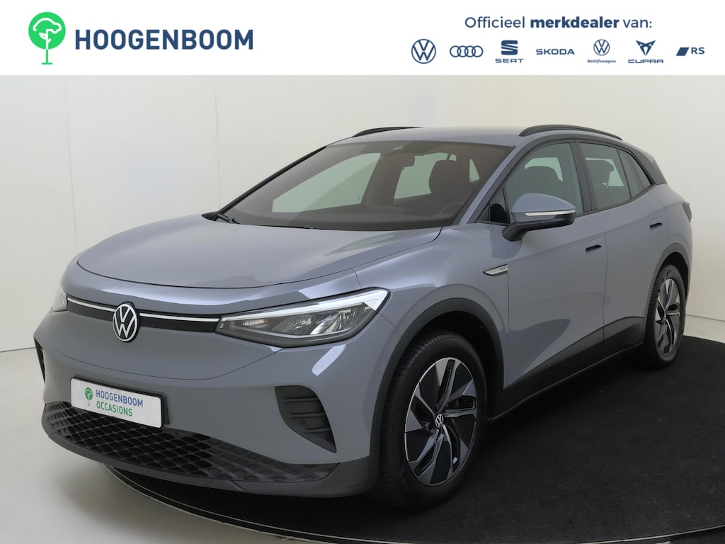 Volkswagen ID.4 Pro 77 kWh | SoH 91% | Adaptieve cruise control | Navigatie | Stoel- en stuurwielverwarming | Parkeersensoren voor en achter | Lane assist | Carplay |