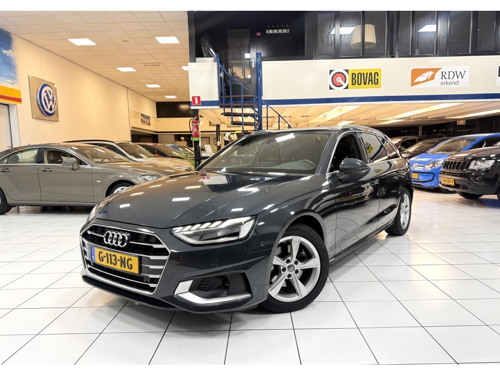 Audi A4 Avant 35 TFSI Bovag Garantie NAP