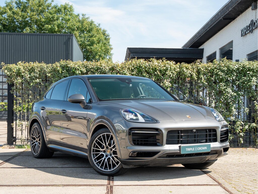 Porsche Cayenne Coupé 3.0 E-Hybrid | Sport Design | Bose