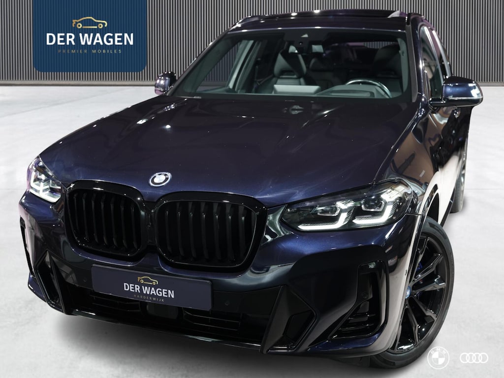 BMW X3 xDr30e M-SPORT / H&K / PANO / M-STOELEN / HUD / MEM / 20"