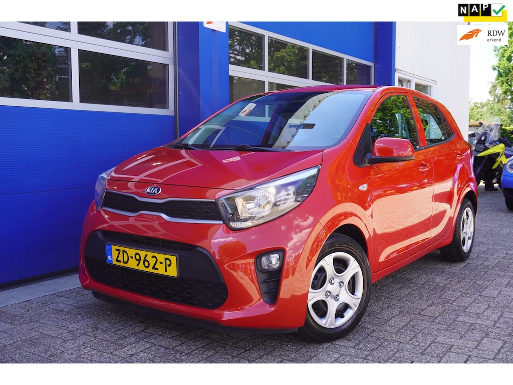 Kia Picanto 1.0 CVVT APK|BEURT|CRUISE|BLUETOOTH|AIRCO