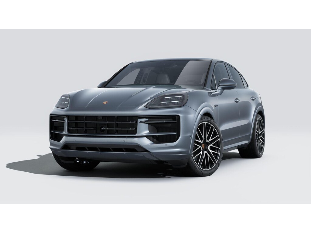 Porsche Cayenne Coupé E-Hybrid Black Edition