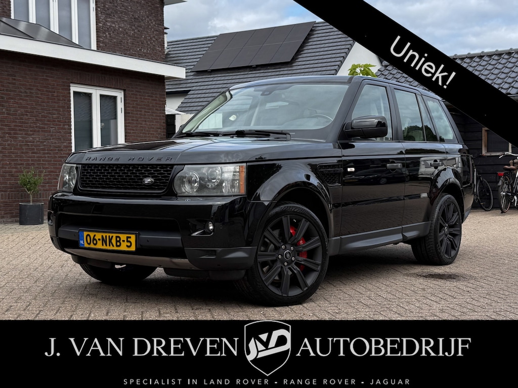 Land Rover Range Rover Sport 5.0 V8 SC Autobiography 510PK - Nieuwe Motor! Youngtimer, Airco, Afn. trekhaak, Elek. Verw. stoelen, Navi, Facelift!