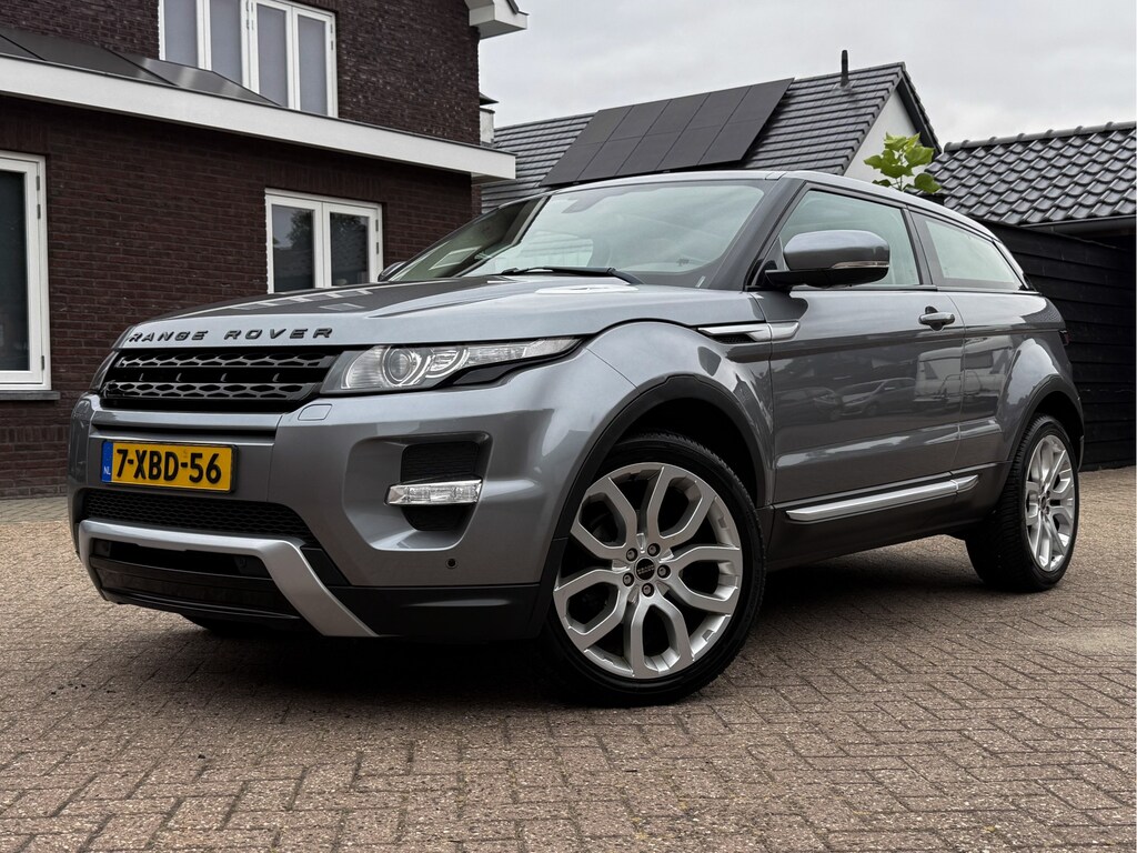 Land Rover Range Rover Evoque 2.0 Si 4WD Prestige Coupé - Pano, Cruise, Navi, Elek verstel. verw. stoelen, Afn. Trekhaak!