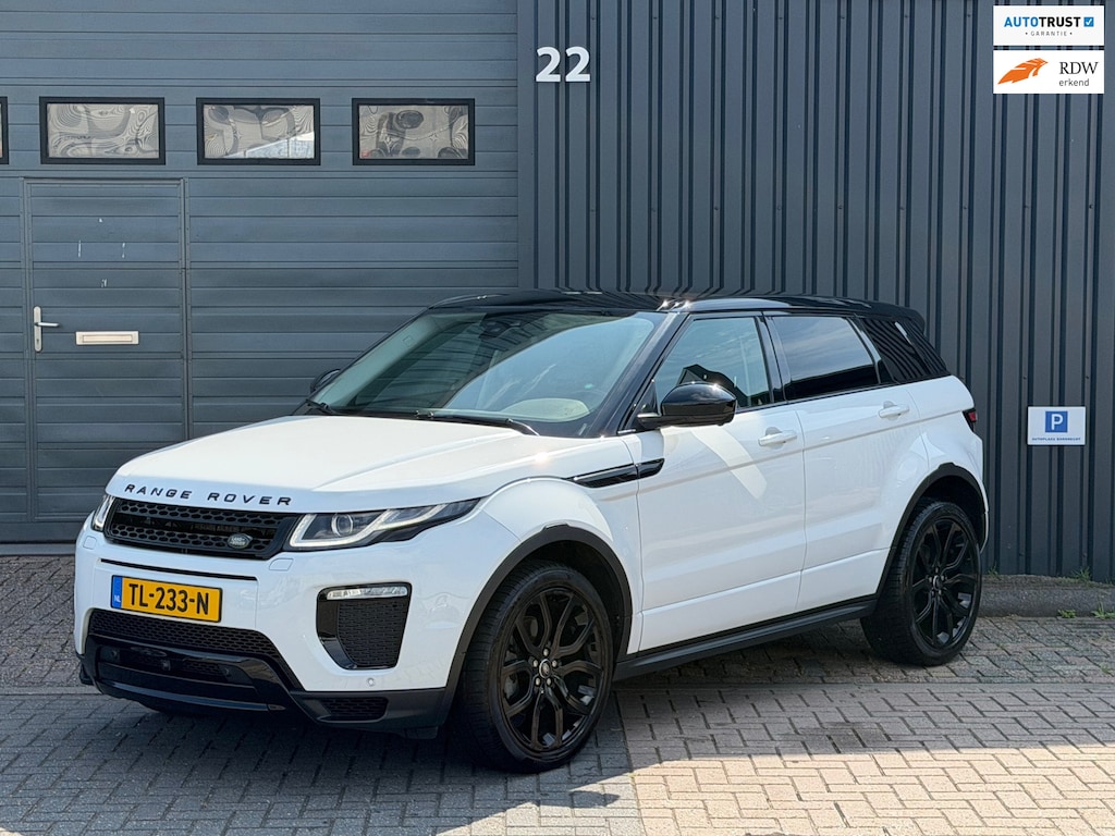 Land Rover Range Rover Evoque 2.0 Si4 HSE Dynamic|Pano|360*|Keyless|Leder|Meridan|Trekhaak|Dealer Onderh