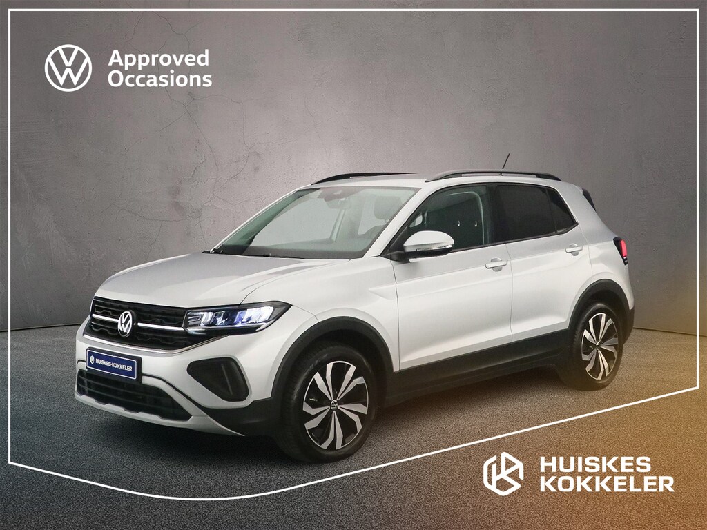 Volkswagen T-Cross Life Edition 1.0 TSI 95pk Adaptive cruise control, Achteruitrijcamera, Parkeersensoren, App connect, Stoelverwarming, LED koplampen