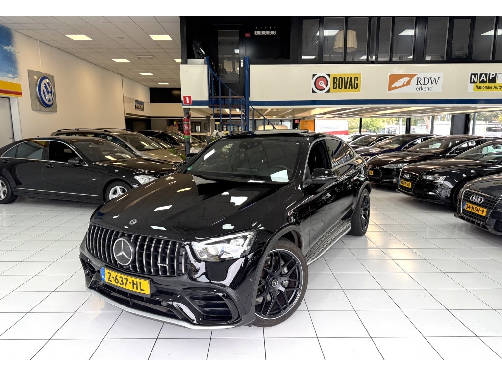 Mercedes-Benz GLC AMG 63 4M+ Pr.Pl. Incl BTW