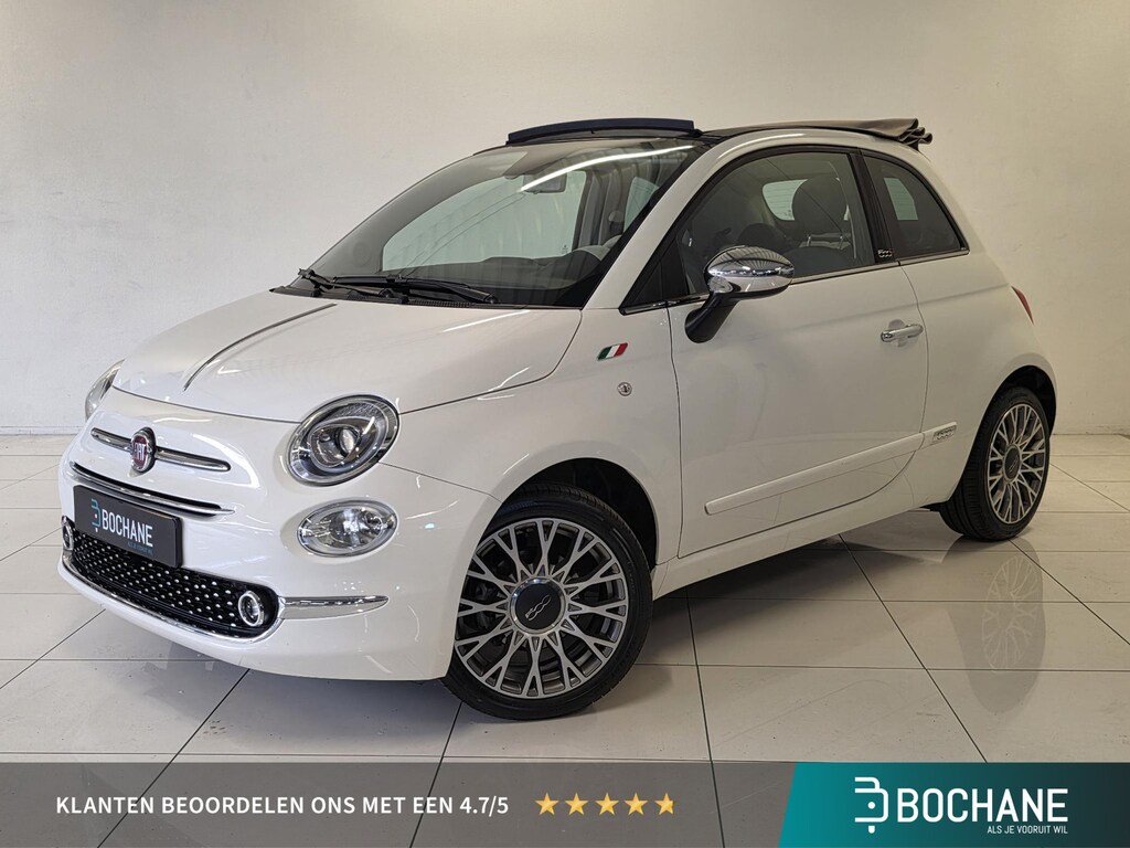 Fiat 500C 1.0 Hybrid Dolcevita | Navigatie | Climate Control |