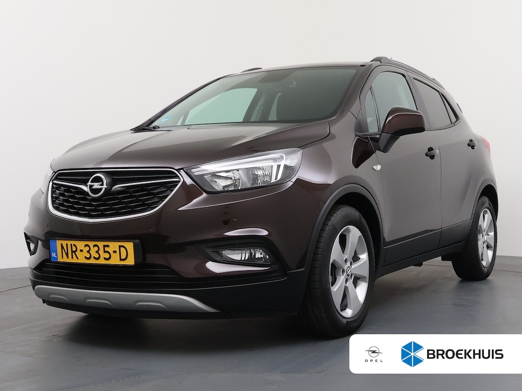 Opel Mokka X 1.4 Turbo Online Edition | Parkeersensor achter | Parkeersensor voor | Trekhaak met afneembare kogel