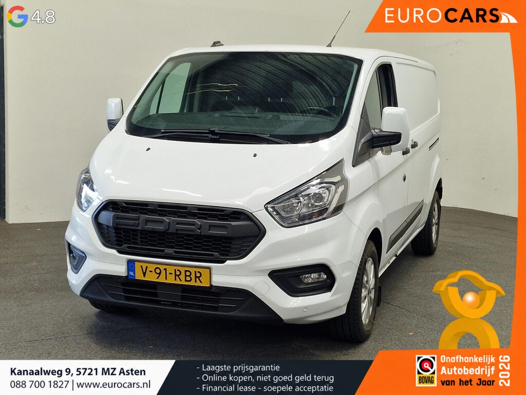 Ford Transit Custom 300 2.0 TDCI L2H1 Trend MHEV Parkeersensoren Stoelverwarming Airco Cruise Control
