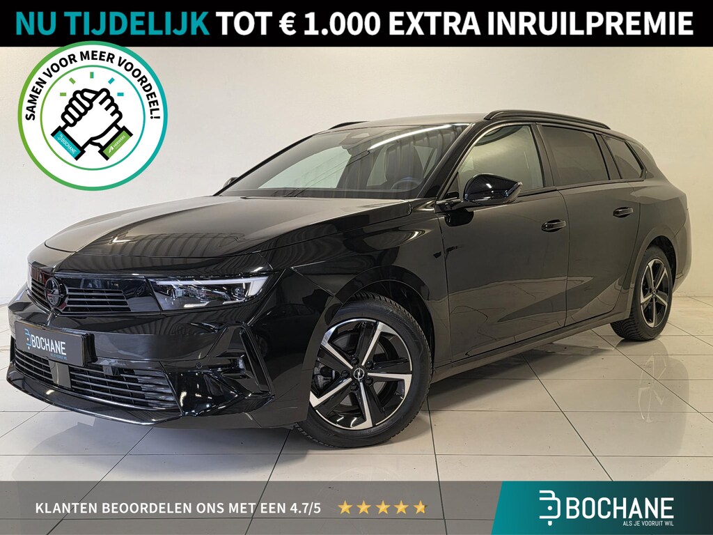 Opel Astra Sports Tourer 1.2 Turbo GS | Carplay | Stoelverwarming | 360° Camera |