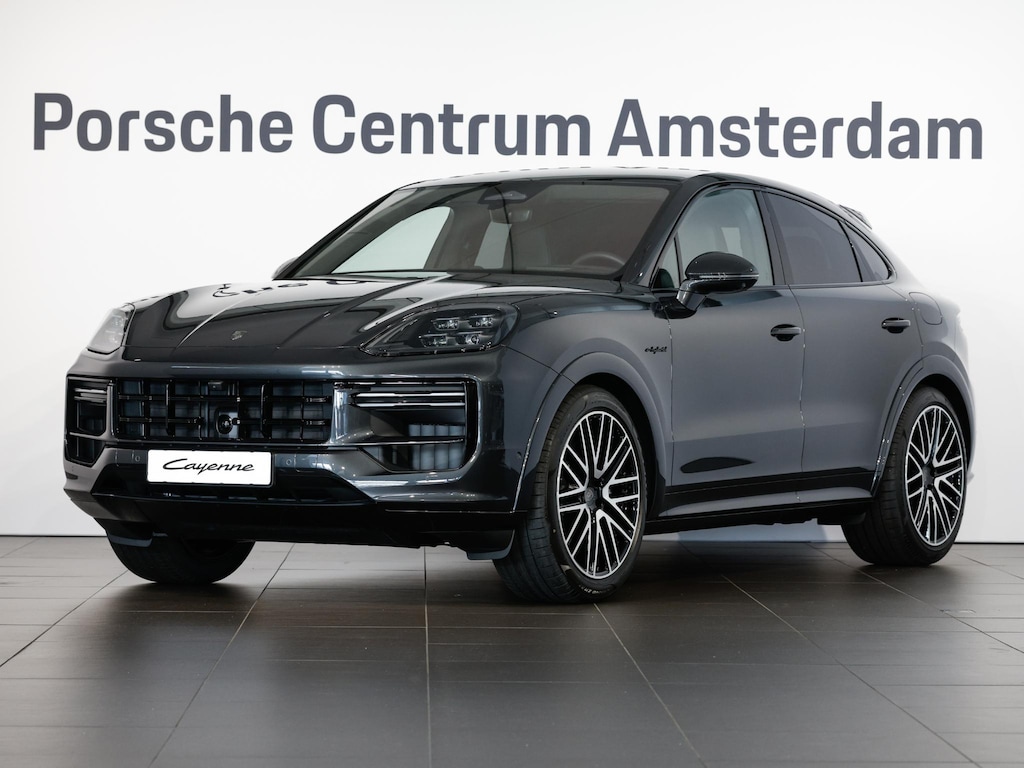 Porsche Cayenne Coupé Turbo E-Hybrid