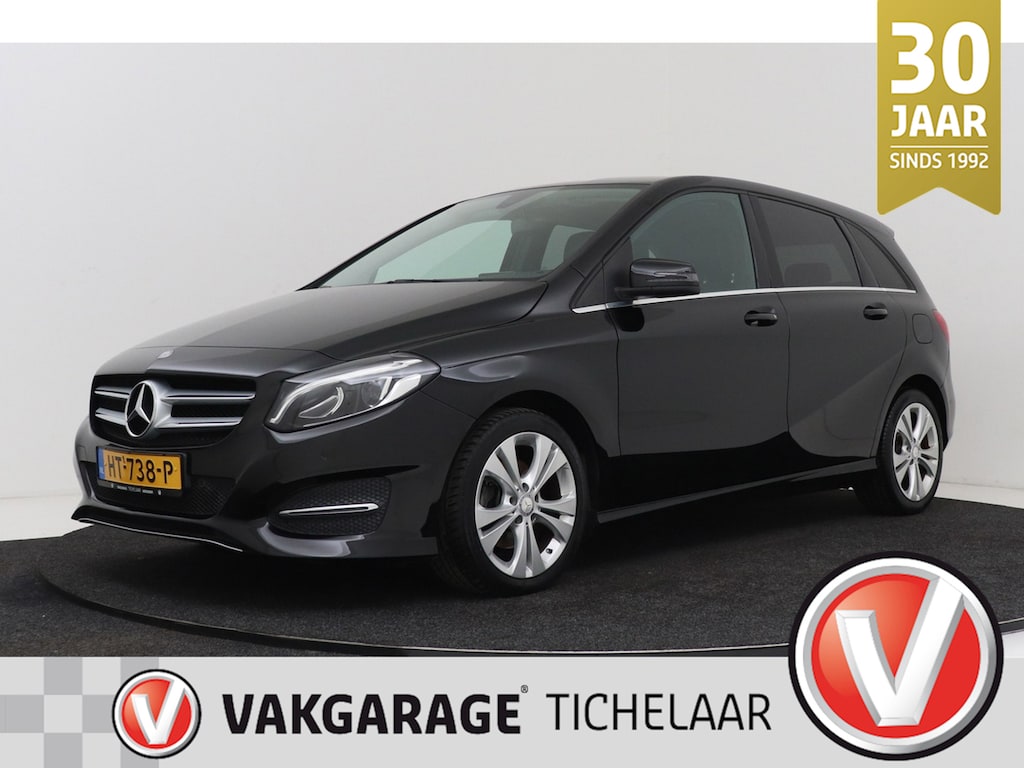 Mercedes-Benz B-klasse 180 Ambition | Trekhaak | Navigatie | Org. NL | Cruise |