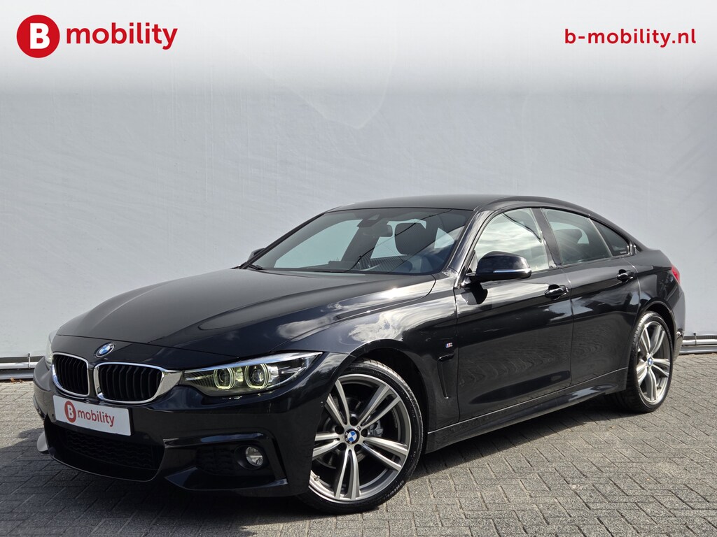 BMW 4-Serie Gran Coupe 420i High Executive M-Sport Apple CarPlay NL Auto! | Achteruitrijcamera | Hifi | DAB | Leer | Stoelverwarming