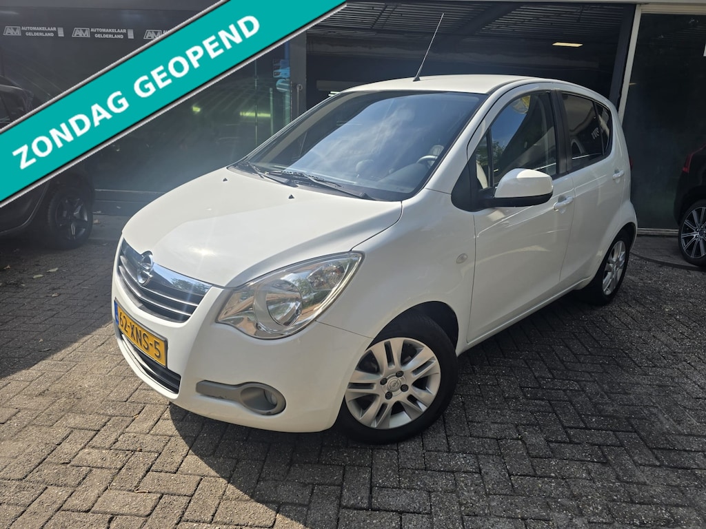 Opel Agila 1.0 Edition | 2E EIGENAAR | NIEUWE APK | AIRCO |3/6 OF 12 MND GARANTIE | LMV |
