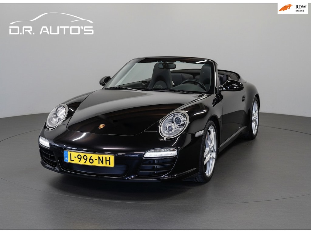 Porsche 911 Cabrio 3.8 Carrera S