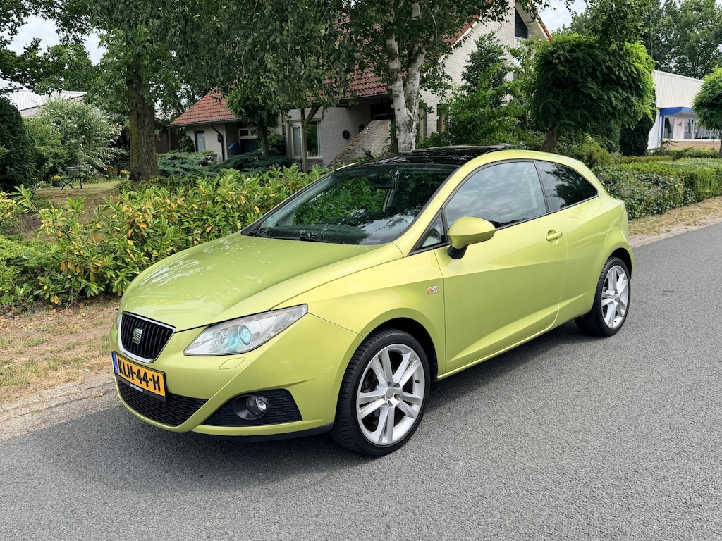 SEAT Ibiza 1.4 Sport 86PK Pano•Xenon