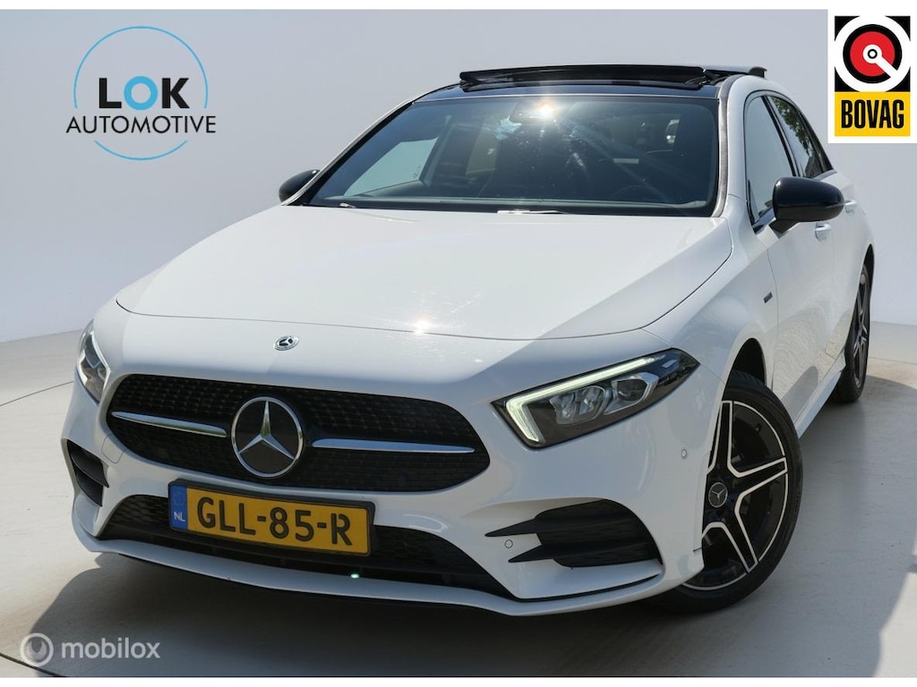 Mercedes-Benz A-klasse 250 e AMG PANO|SFEER|LED|AMGLINE|