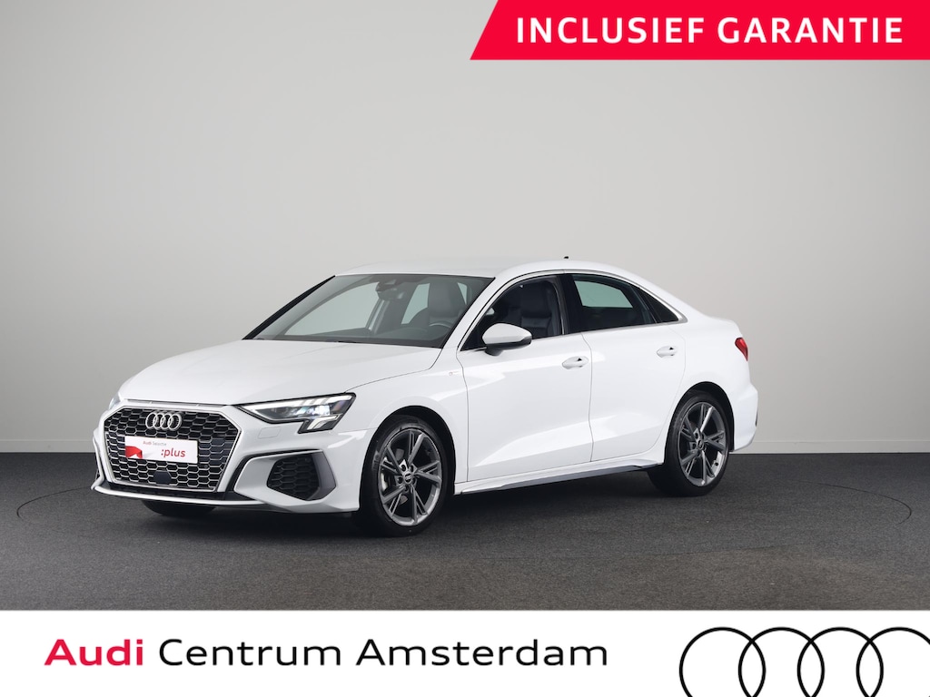 Audi A3 Limousine 30 TFSI S edition 110 pk S-tronic | Verlengde garantie | Navigatie | Parkeersensoren achter | S-Line |