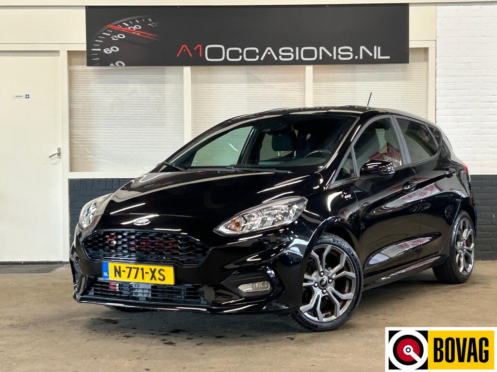 Ford Fiesta 1.0 EcoBoost Titanium ST-Line