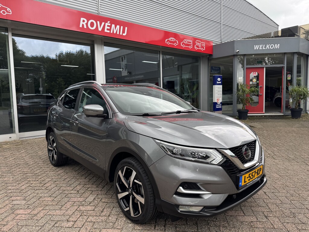 Nissan Qashqai 1.3 DIG-T Premium Edition Carplay, Pano, Cruise, Leer,