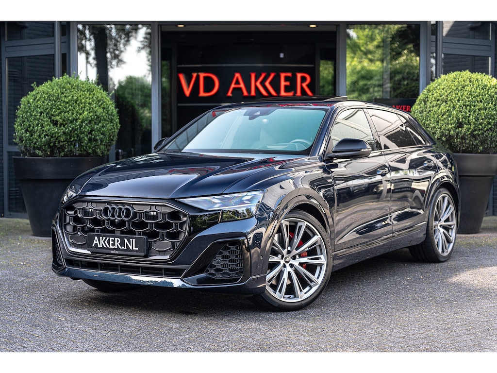 Audi Q8 60 TFSIe Quattro | Pano.Dak | Laserlicht | 23 Inch | Head-up | Stoelventilatie