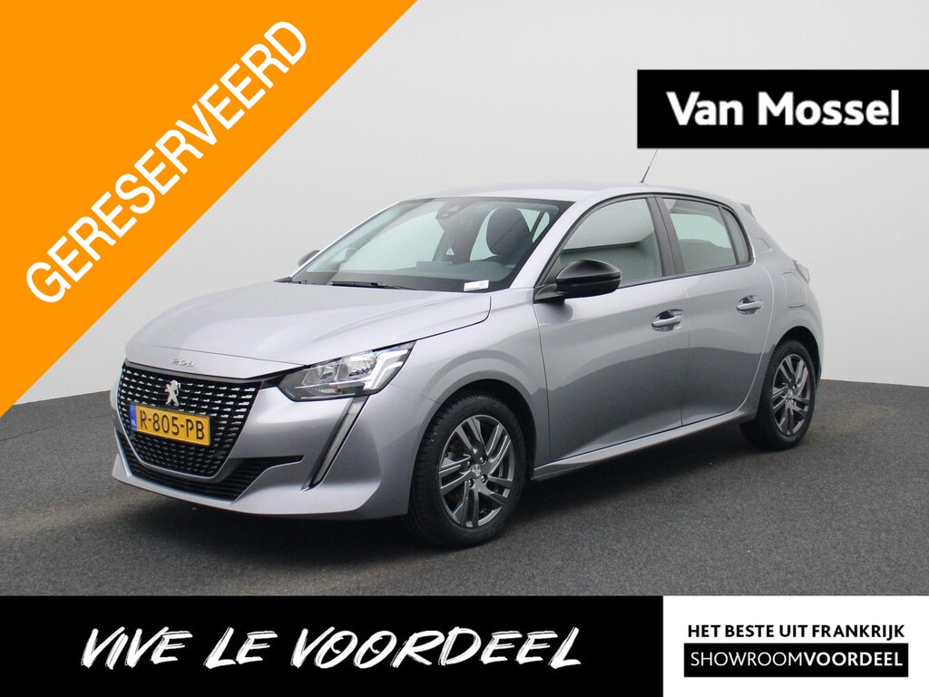 Peugeot 208 1.2 PureTech Active Pack | NAVIGATIE | AIRCO | BLUETOOTH | LICHTMETALEN VELGEN |