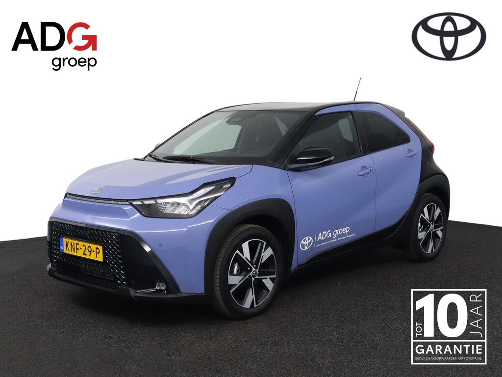 Toyota Aygo X Hybrid 115 pulse | Apple Carplay/Android Auto | Parkeersensoren | Keyless | Lichtmetalen Velgen |