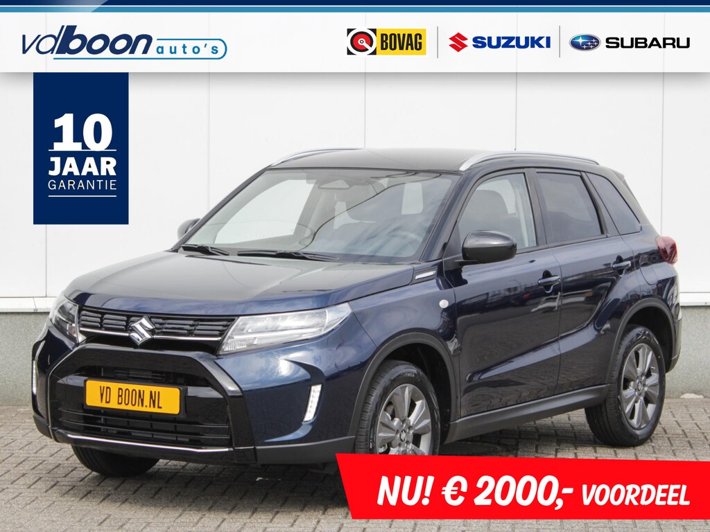 Suzuki Vitara 1.4 Boosterjet Hybrid Select Automaat | Alle kleuren leverbaar!