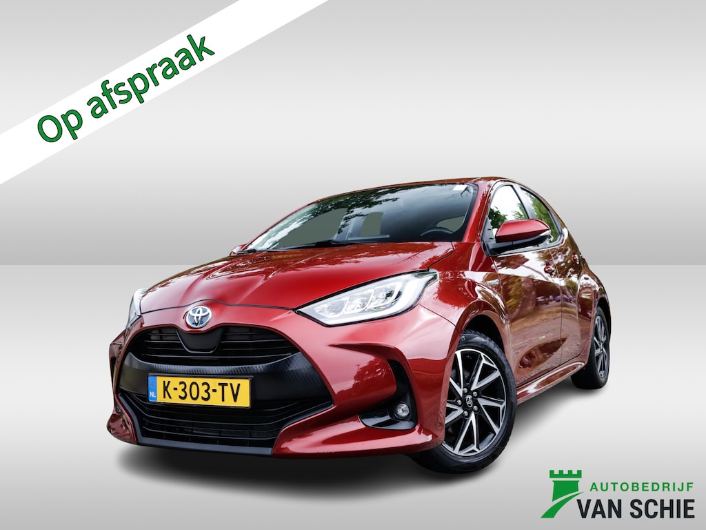 Toyota Yaris 1.5 Hybrid Business Plus 1e-Eig. & Keurig-Onderh. BOVAG-Garantie. NL-Auto.
