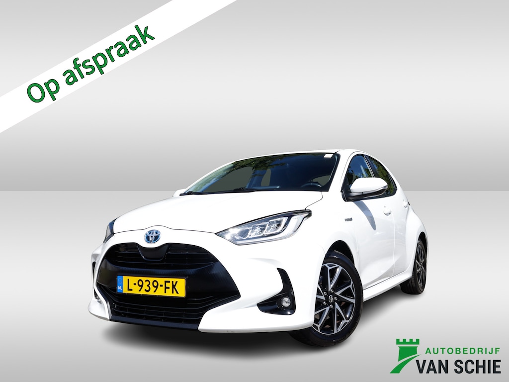 Toyota Yaris 1.5 Hybrid Dynamic 1e-Eig. & Dealer-Onderh. BOVAG-Garantie. NL-Auto.