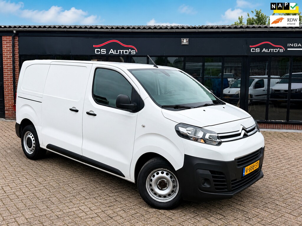 Citroën Jumpy 2.0 BlueHDI 120pk|10-2018|airco|cruise.control|euro6