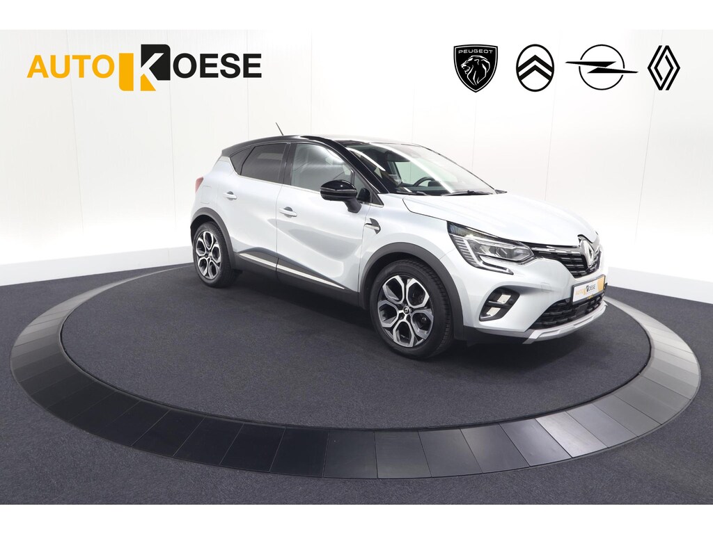 Renault Captur Mild Hybrid 140 Intens | Trekhaak | Camera | Apple Carplay | 18 Inch Lichtmetalen Velgen