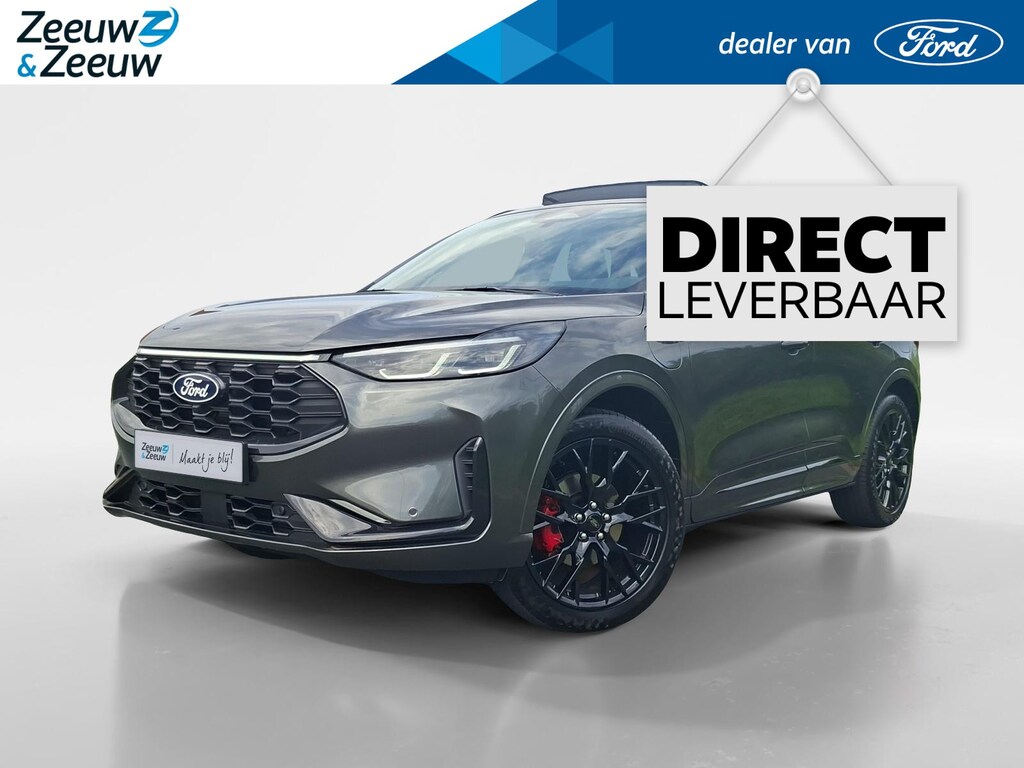 Ford Kuga 2.5 PHEV BlueCruise Edition | Panoramadak | 20" Lichtmetaal | 360Camera | Adaptive Cruisecontrol | B&O Audio | El. Trekhaak | BLIS |  El. Achterklep | Nieuw op voorraad! |