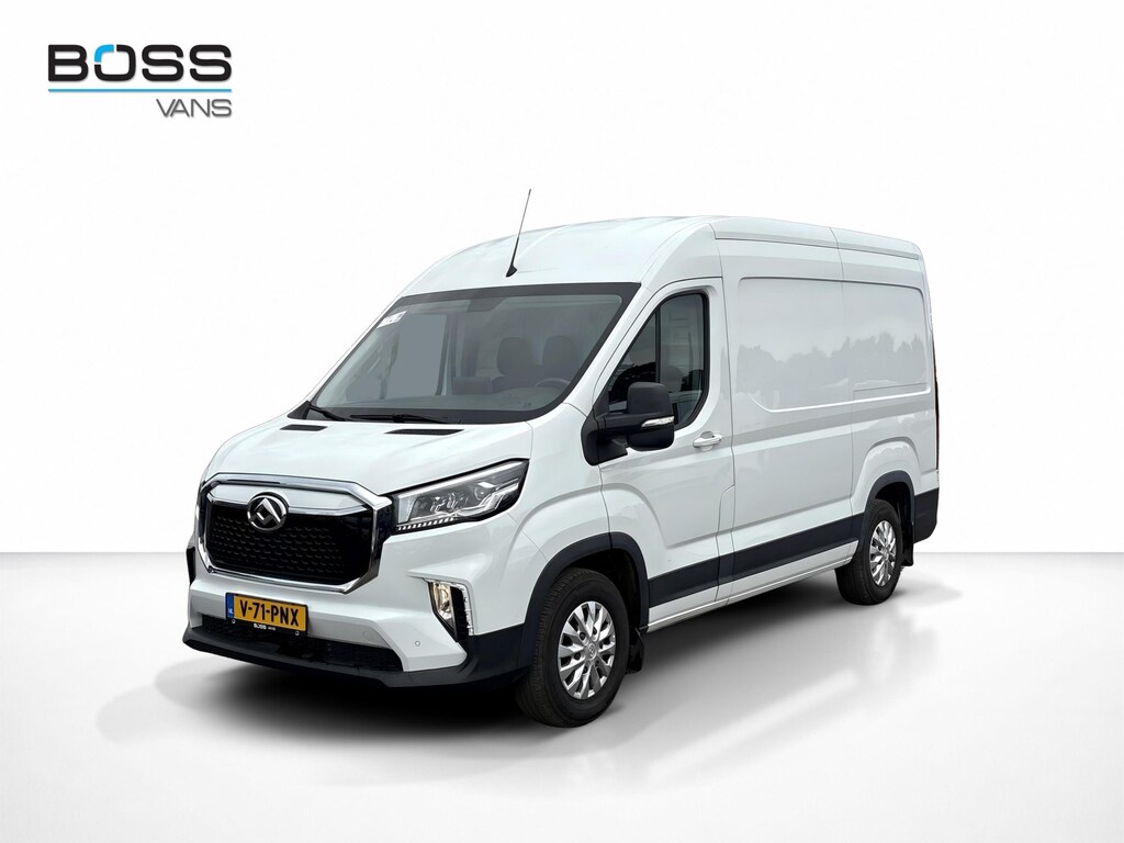 Maxus eDeliver 9 L2H2 72kWh 280km Stads-WLTP Snelladen LED Carplay Cruise control Camera Airco Parkeersensoren v+a