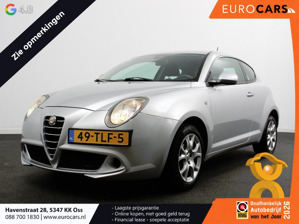 Alfa Romeo MiTo 1.4 Progression Handel/Export! Airco Lichtmetalen Velgen Radio CD  CV Elelctrische ramen 120496km!