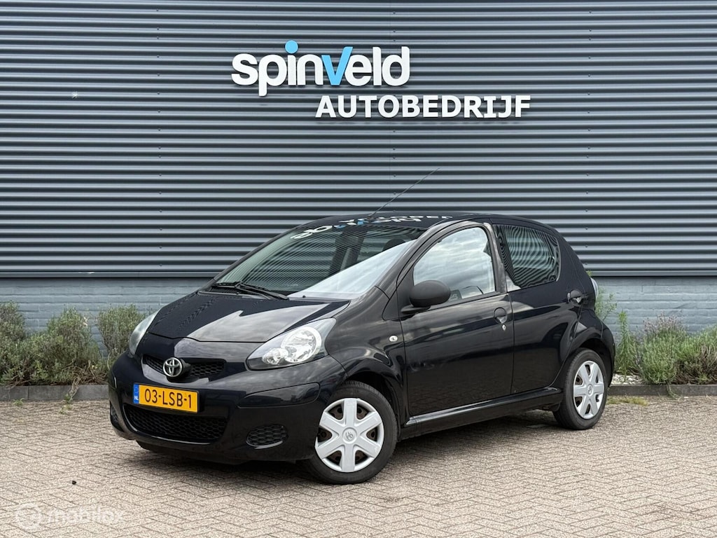 Toyota Aygo 1.0-12V Comfort | 2010 | Slechts 55.667 km | Airco | NAP