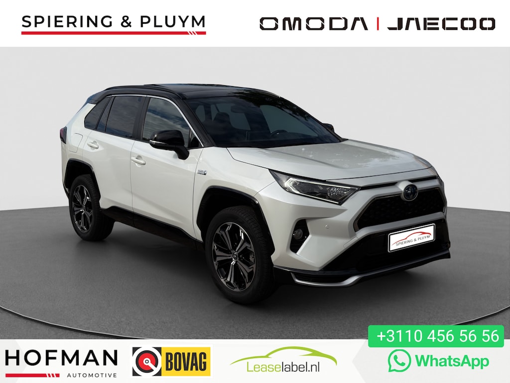 Toyota RAV4 2.5 Plug-in AWD Bi-Tone Plus | Panorama | 360 Camera | Stoelventilatie | PHEV