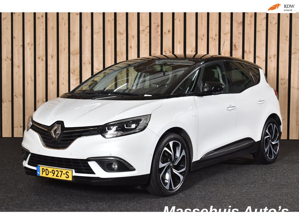Renault Scenic 1.2 TCe Bose 94dkm Trekhaak 1e eig. 20" Camera Clima Cruise PDC Navi Nwe APK